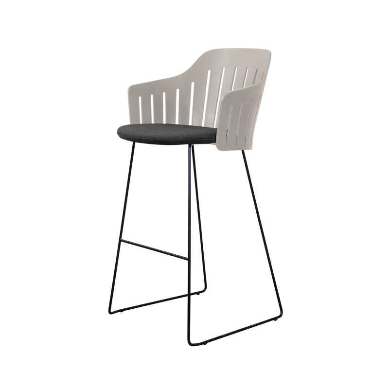 Choice Chair Shell Indoor/Outdoor in Taupe