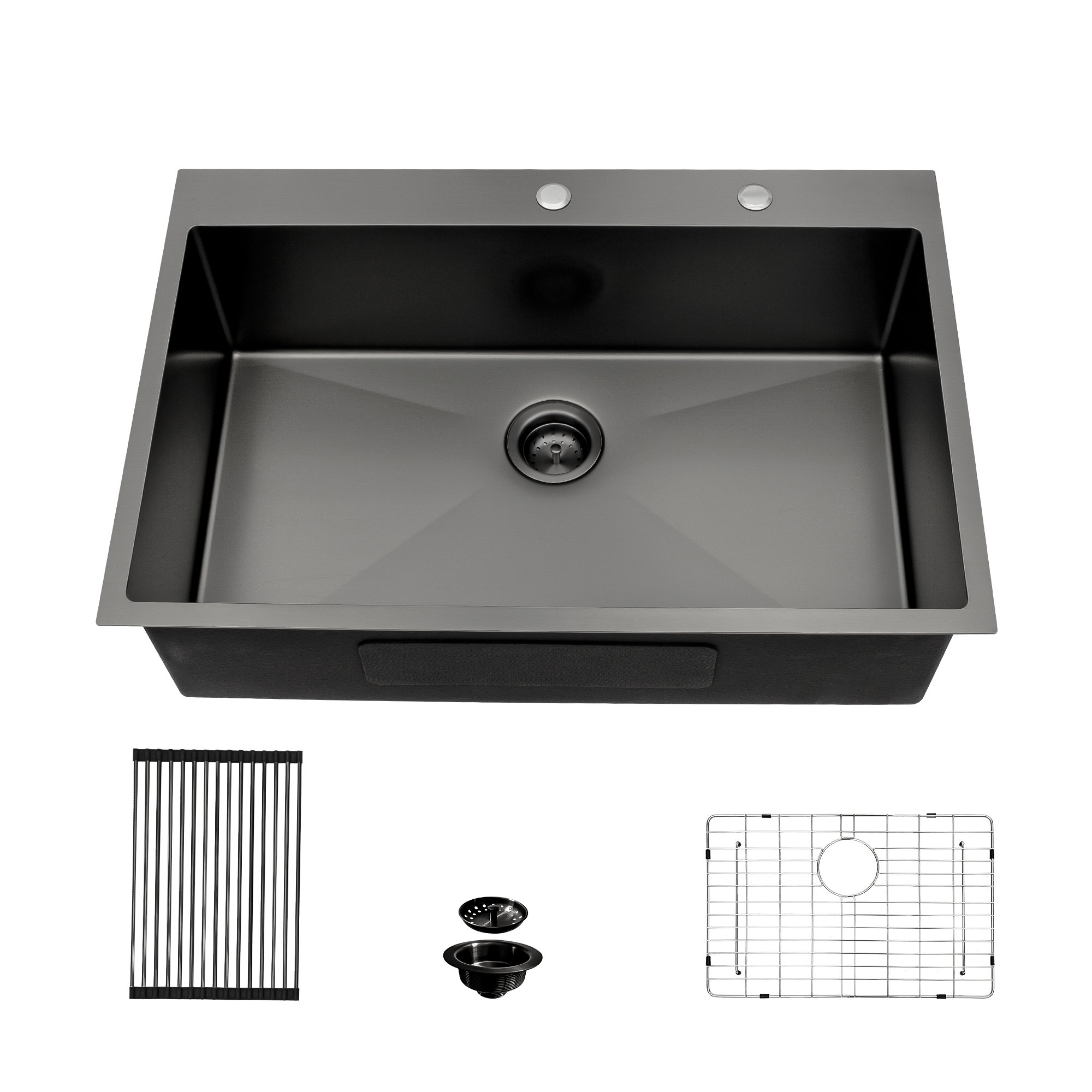 33 In Undermount Kitchen Sink Workstation 33X19X10 Jordan