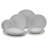 8 Pcs. Uno Stoneware Crockery Set For 2 People-91947346
