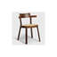 Pagoda Solid Wood Arm Chair-2095197615