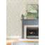 Shadow Black Flocked Damask Wallpaper-1729333314