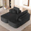 Boneless 106" Compressed Modular Sectional Sofa, With Deep Seats-1763675935
