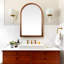 Caitlin Metal Flat Wall Mirror