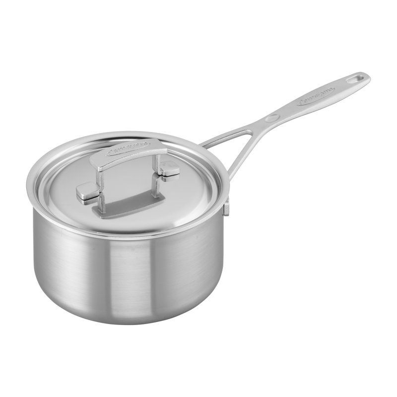 Casserole en acier inoxydable 5 couches Demeyere, 2 pintes