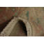 Charmant tapis antique avec détails riches et bordures chaudes et vibrantes 2 x 4