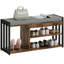 9 Pair Shoe Storage Bench