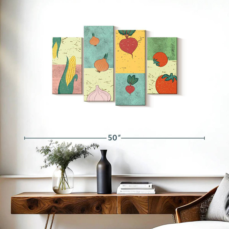 Yarlin Patchwork Vegetables