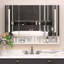Miroir mural pour armoire à pharmacie 27,56 po H 39,37 po Natashi