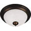 Plafonnier encastré simple en forme de bol à 1 lumière Atterbury-16323002-16323009