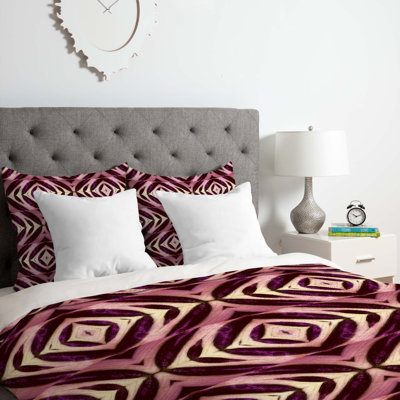 Wagner Campelo Polyester Geometric Shapes Duvet Cover