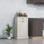 Armoire de poubelle de cuisine inclinable, armoire de recyclage autoportante-1797437543