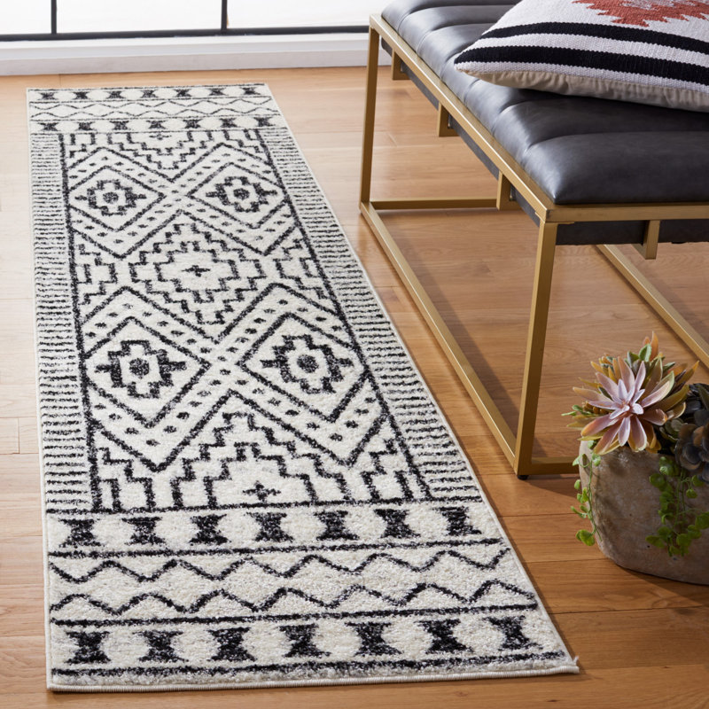 Tulum Performance Southwestern Rug, Runner 2'2" x 9'