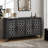 Wynsum 59.8" Wide Hollow Four-Door Sideboard-705752076