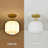 Shelise Glass Semi Flush Mount-1014461197