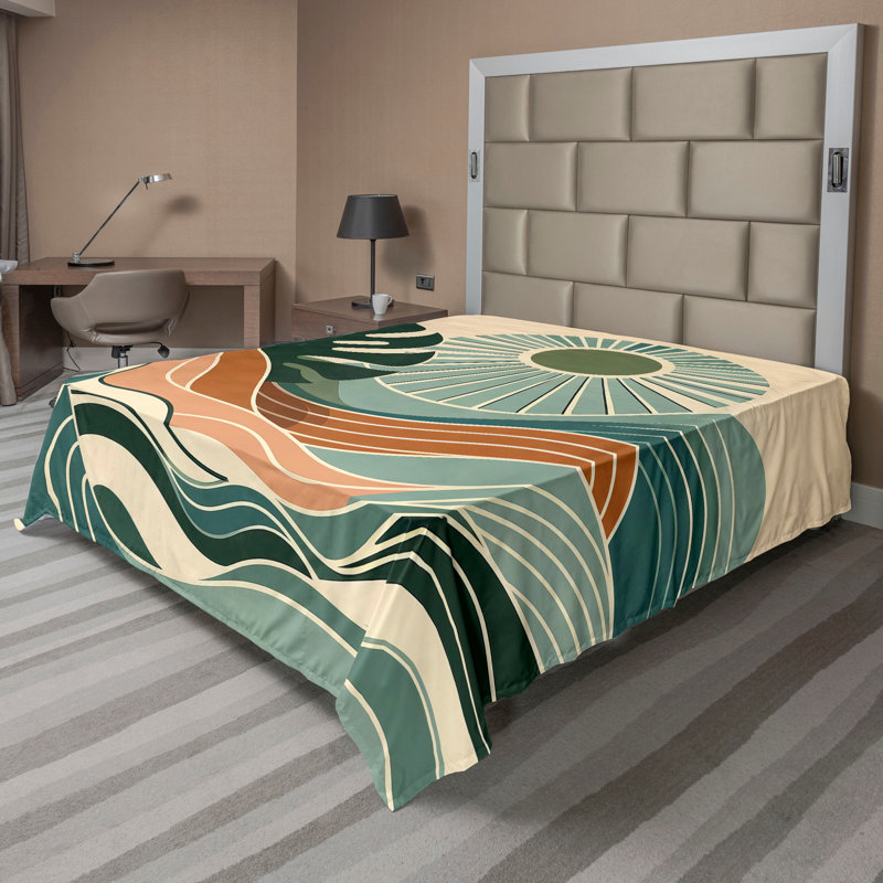 Polyester Flat Sheet, King Flat Sheet