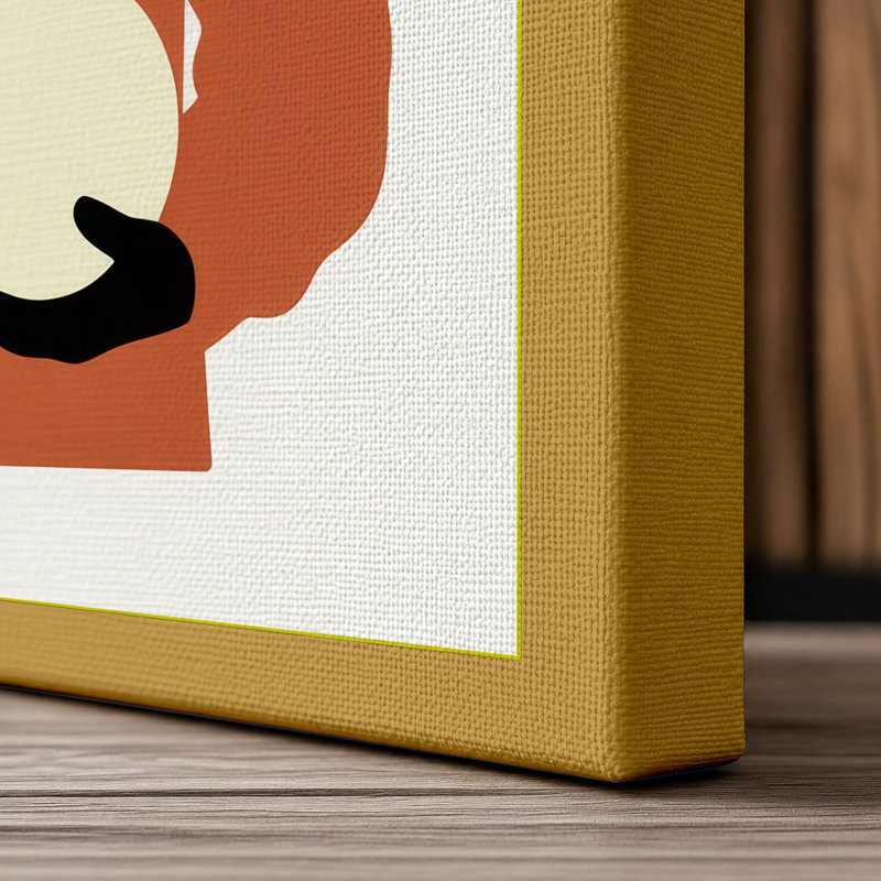 Print, 36x24 - 91.4 x 61.0 cm, Ochre Border