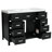 Arden 47" Classic Minimalist  Bathroom Vanity With Sink, Soft Close Storage And Resin Top-118972260