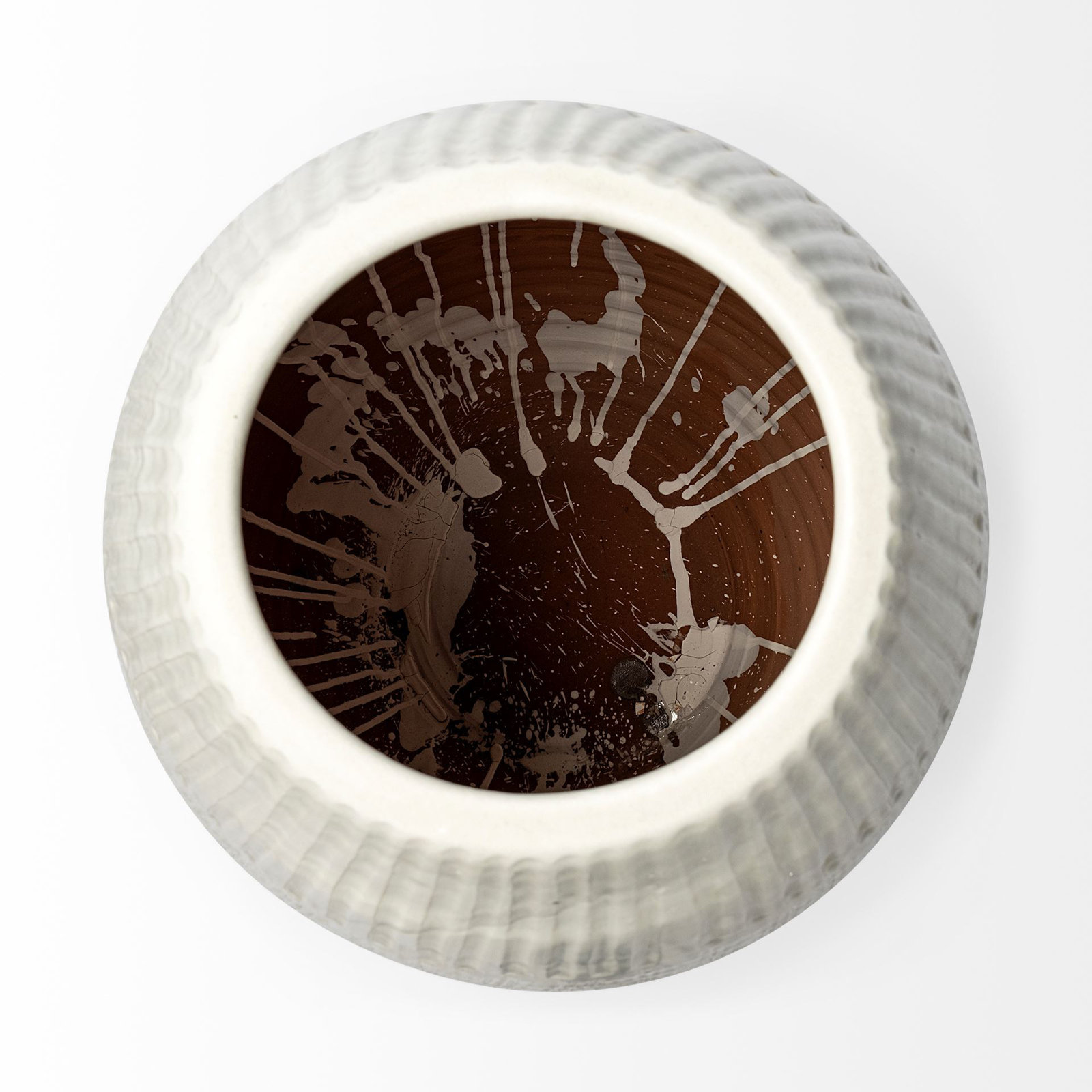 Sinead Jar, 21.26" H x 15.75" W x 15.75" D