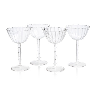 Chaumont Coupe Glasses, Set of 4