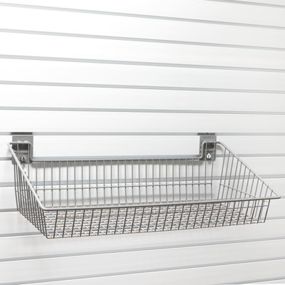 Slatwall Extra Large Basket