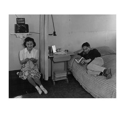 «Mr. Reproduction de photo, and Shimizu par Ansel Adams