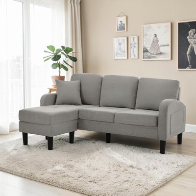 3 Seater Sofa & Chaise