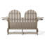 Banc pliant en poly 49 po Adirondack-566337882