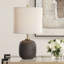 Lampe texturée Charlenne