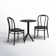 Farrah Round 2 - Person 24" Long Bistro Set