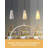 Neda 1 - Light Natural Alabaster Pendant Lights (Dimmable Bulbs INCL)-828619923