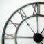 Horloge murale en fer Balliol - Horloge décorative en métal pour la maison et le bureau-1436155774-1409538410