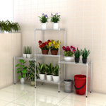 Alves 59" H x 21.25" W x 11.42" D 5 Layer Wire Shelving Unit