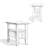 Acadian Solid Wood Transitional Narrow Side Table with Drawer and Open Shelf-1554793604-1591774249