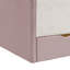 Storage Beds Twin Daybed, Velvet MDF Modern Space Saving Kids Room