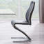 Chaise de salle à manger en similicuir-816445729