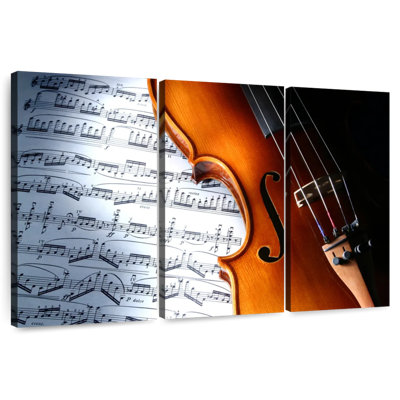 Violin Sheet Cosey