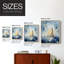 NAUTICAL Series, impression encadrée - bois massif-256377359-256377400