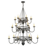 Partington 18 - Light Chandelier