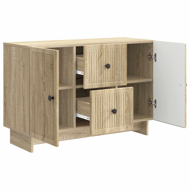 89cm Sideboard, Sonoma Oak