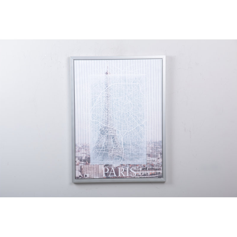 Framed Graphic Art Print