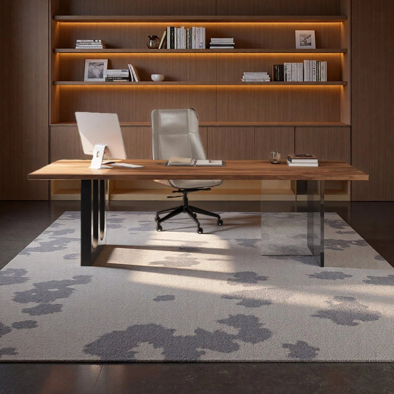 Writing Desk, 28.74" H x 70.87" W x 27.56" D