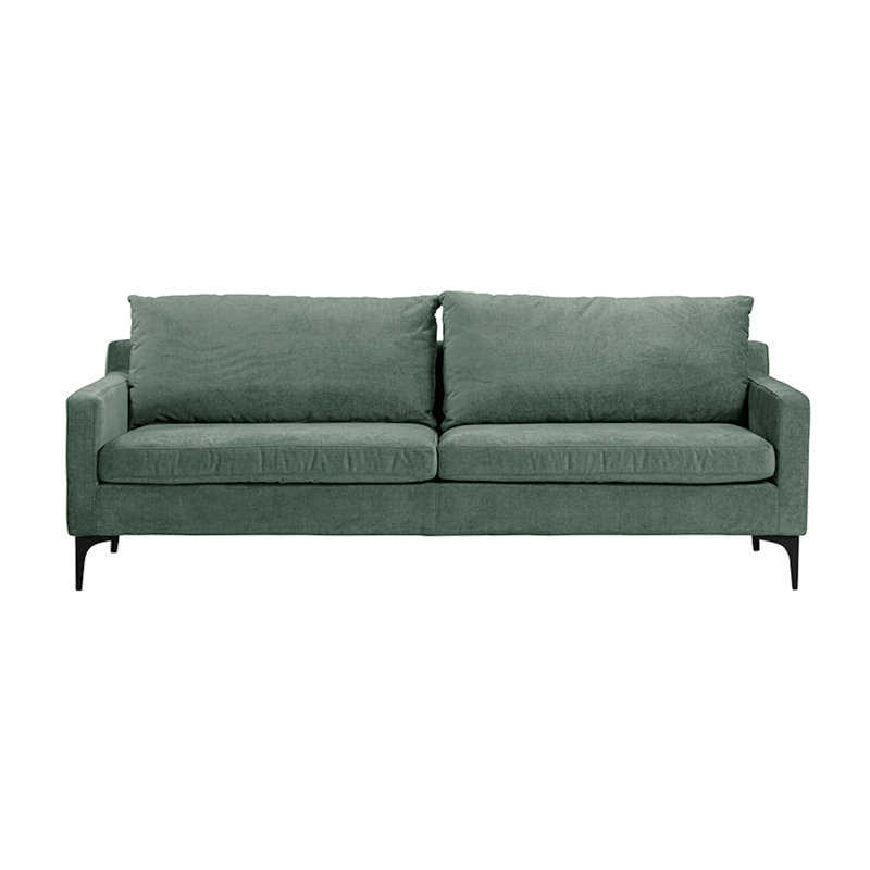 Deanglo Fabric Sofa, Green