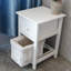 Table de chevet en bois massif Kalob-1515992996