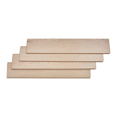 81.5cm W x 15.5cm L x 1.2cm Laminate Flooring