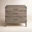 Table de chevet 3 tiroirs Lauretta-831552414