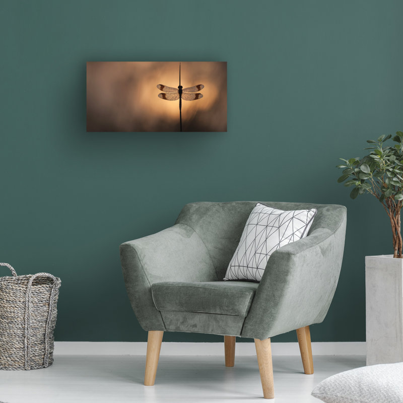 Art sur toile Daan De Vos Here Comes The Sun, H 12 po x l 24 po