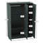 Maybery 3 Piece Bedroom Set (3 Drawer Bedside Chest, 4 Drawer Chest, 3 Door Wardrobe), (5)-270434459