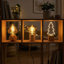 Wood Desk Lamp