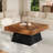 Square Coffee Table with sturdy base