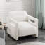 Fauteuil d'appoint 1pc Luxury Luxury Furniture-621403877